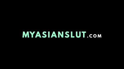 Asian Gives Great Blowjob